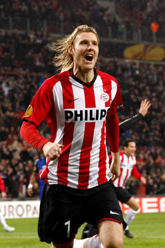 Ola Toivonen, Eindhoven, glädje, jubel