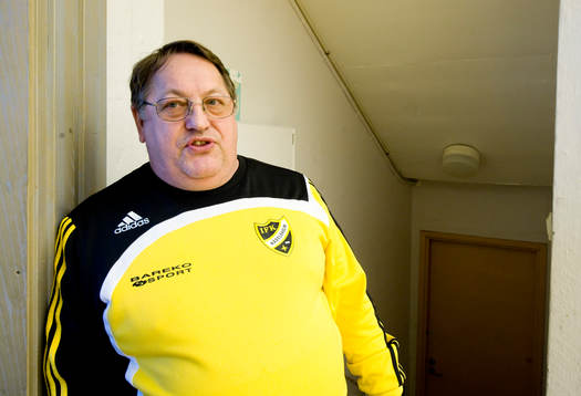 Sune Levin, är en av eldsjälarna