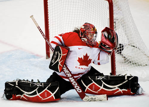 Shannon Szabados, målvakt, Kanada