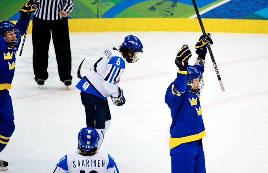 Maria Rooth, Sverige, glädje, jubel