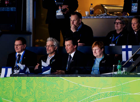 Tarja Halonen, President Finland