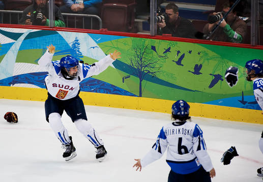 Saara Tuominen, Finland, (Jubel)