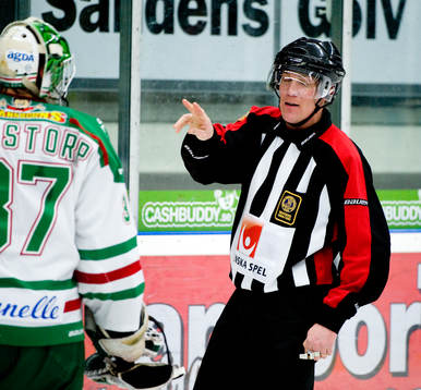 Bläddra bland fler bilder av Ishockey, Elitserien, Rögle - HV71