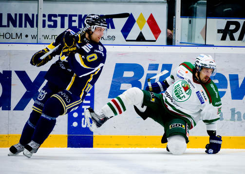 Martin Thörnberg, HV71 och Robert Kantor, Rögle