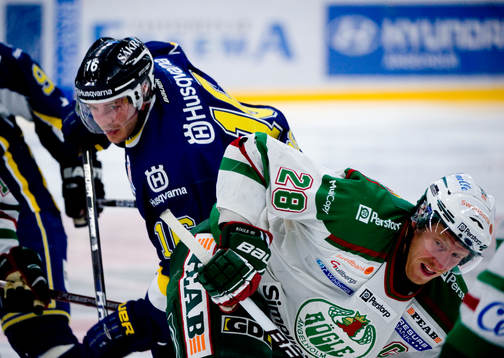Kristopher Beech, HV71 och Eric Beaudoin, Rögle