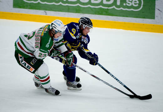 Simon Hjalmarsson, Rögle och Mattias Tedenby, Hv71