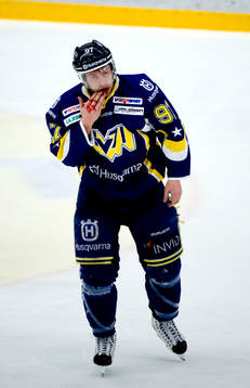 Per Ledin, HV71, skada