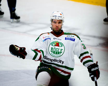 Ramzi Abid, Rögle, jubel