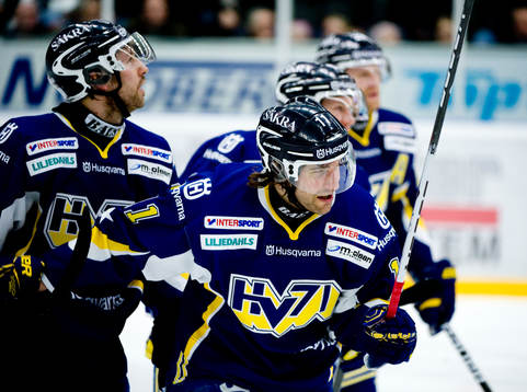 Johan Lindström, HV71, jubel