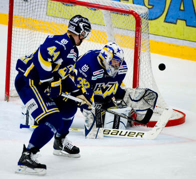 Andreas Andersson, målvakt, HV71