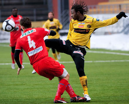 Amadou Jawo, Elfsborg. Marcus Lindberg, Kalmar