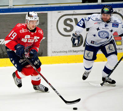 Anton Gustafsson, Borås. Thomas Rhodin, Leksand