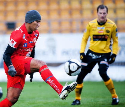 Jael Ferreira, Kalmar. Daniel Nordmark, Elfsborg