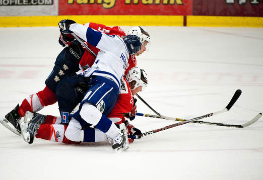 Daniel Hermansson, Leksand. Anders Eriksson, Jens Hellgren,