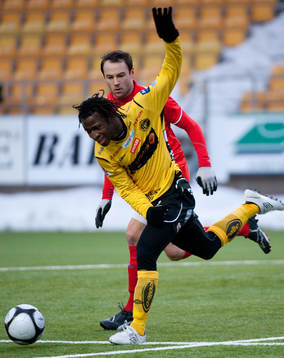Amadou Jawo, Elfsborg