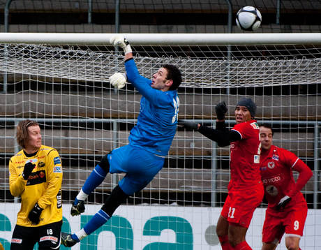 Etrit Berisha, målvakt Kalmar