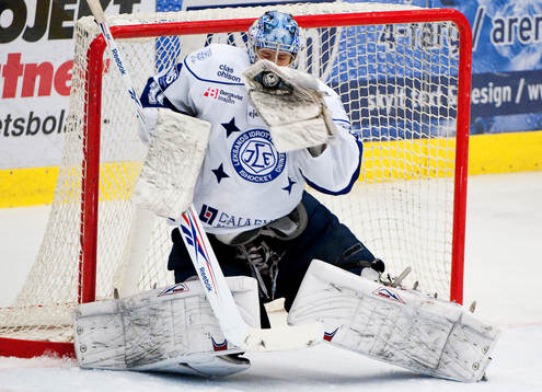 Tom Lawson,  målvakt Leksand