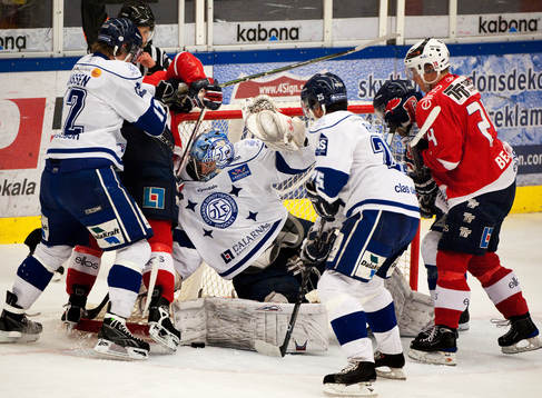 Tom Lawson, målvakt Leksand