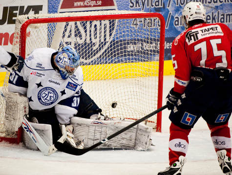 Tom Lawson, målvakt Leksand (Mål)