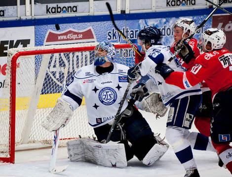 Tom Lawson, målvakt Leksand