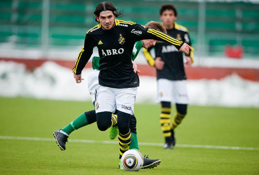Bläddra bland fler bilder av Fotboll, Träningsmatch, AIK - Flora