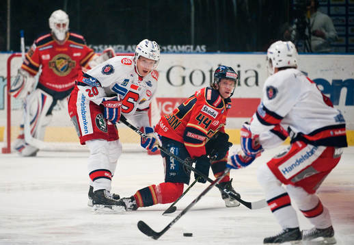 Petri Pakaslahti, Södertälje, och Nicklas Danielsson,