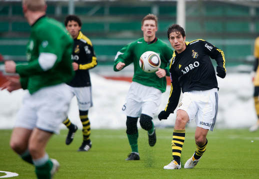 Sebastian Eguren, AIK