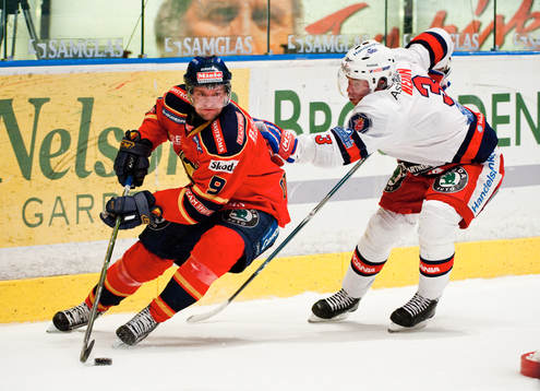 Kristofer Ottosson, Djurgården, och Pierre Hedin,