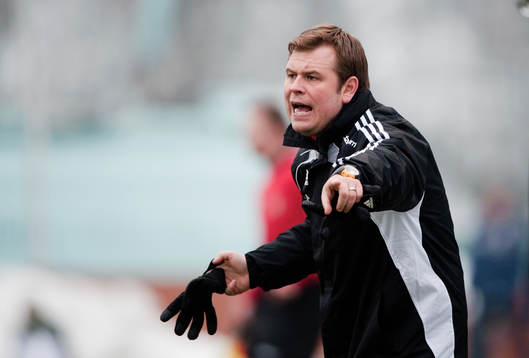 Mikael Stahre, tränare AIK