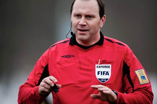 Jonas Eriksson, domare