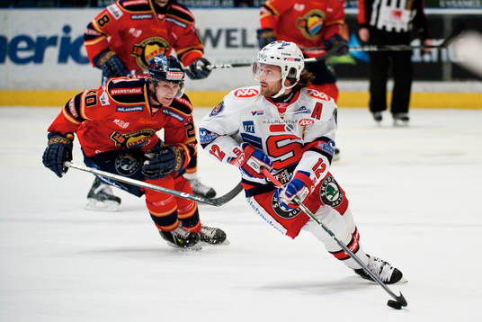 Daniel Josefsson, Södertälje, och Christian Eklund,