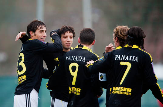 Sebastian Eguren, AIK (Jubel)