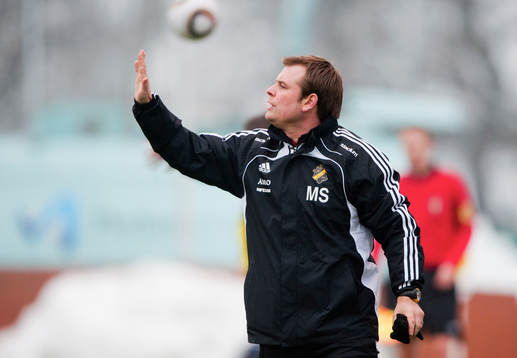 Mikael Stahre, tränare AIK