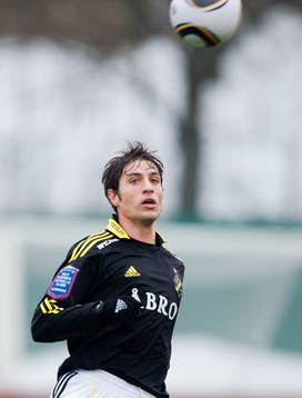 Sebastian Eguren, AIK