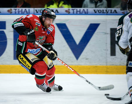 Peter Forsberg, Modo