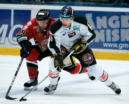 Markus Näslund, Modo och Jonas Holös, Färjestad