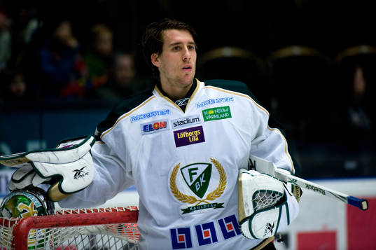 Henrik Karlsson, Målvakt Färjestad