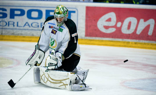 Henrik Karlsson, Målvakt Färjestad
