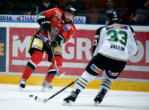 Peter Forsberg, Modo och Ari Vallin, Färjestad