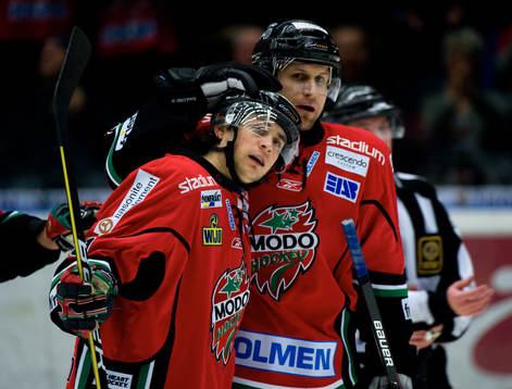 Markus Näslund, Modo och Mats Zuccarello Aasen, Modo Jubel