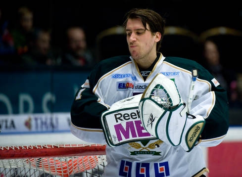 Henrik Karlsson, Målvakt Färjestad