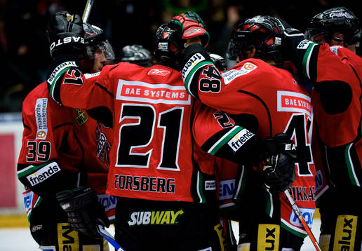 Peter Forsberg, Modo Jubel