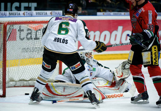 Jonas Holös, Färjestad och Peter Forsberg, Modo