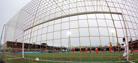 DEVENTER, Stadion Adelaarshorst  Voetbal  , Eredivisie