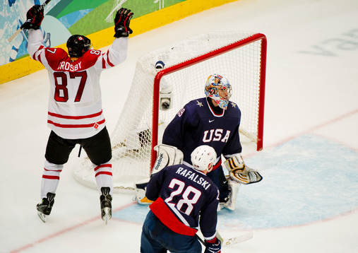 Sidney Crosby, Kanada avgjorde i sudden death