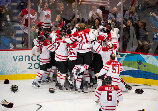 Sidney Crosby, Kanada avgjorde i sudden death. Kanada tog
