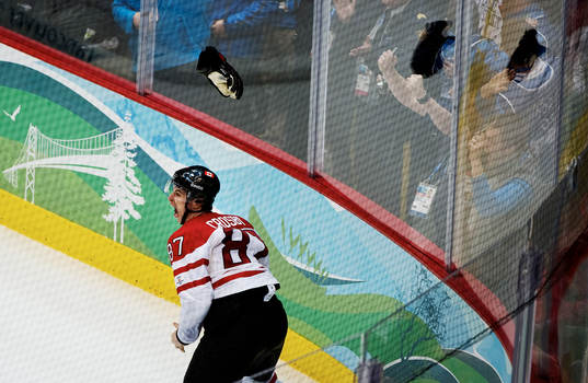 Sidney Crosby, Kanada, jublar