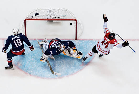 Corey Perry, Kanada, jublar