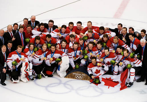 Kanada vann OS-guld