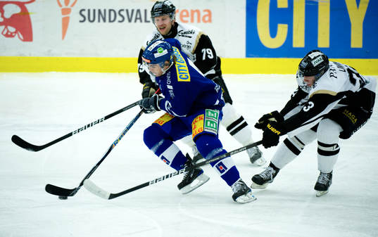 NIklas Zetterström, Sundsvall och Henrik Eriksson och